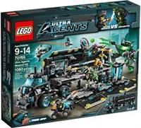 LEGO Ultra Agents: Ultra Agents Mission HQ (70165) *Brand New*