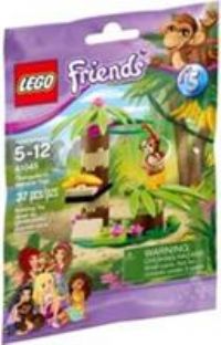 LEGO Friends Orang-Utan's Banana Tree 41045