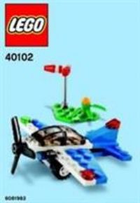 Lego Aircraft 40102 Polybag BNIP
