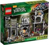 LEGO Ninja Turtles 79117 Turtle Lair Invasion Building Set