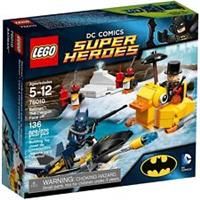 LEGO BATMAN 76010 - THE PENGUIN FACE OFF - NEW SEALED. DAMAGED BOX - SEE PICS