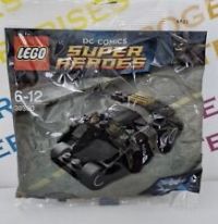 Lego 30300 DC Super Heroes Batman Tumbler Polybag Rare Retired Brand New Sealed