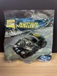 Lego 30300 DC Super Heroes Batman Tumbler Polybag Rare Retired Brand New Sealed