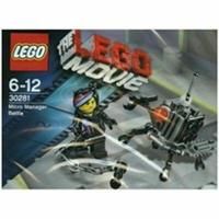 LEGO The LEGO Movie: Micro Manager Battle (30281) New & Sealed