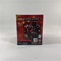 Lego 21106 Minecraft Micro World The Nether  BRAND New Factory Sealed FREE P+P