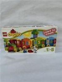 LEGO Duplo Number Train 10558 Brand New Box Damaged