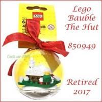 LEGO SANTA FATHER CHRISTMAS BAUBLE ORNAMENT 850850 NEW