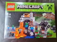 LEGO Minecraft 21113 The Cave STEVE, ZOMBIE, SPIDER,  WEAPONS  Figures Only !