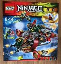lego ninjago masters of spinjitzu 70735