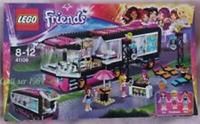LEGO FRIENDS: Pop Star Tour Bus (41106) brand new in sealed box.