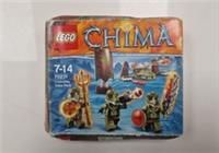 LEGO LEGENDS OF CHIMA: Crocodile Tribe Pack (70231) New Opened