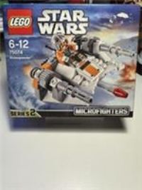 Lego 'Star Wars' Microfighters Series 2 Snowspeeder 75074 BNISB