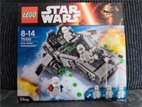 instruction booklet only LEGO 75100 Star Wars First Order Snowspeeder 2015