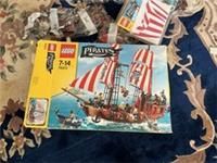 LEGO Pirates The Brick Bounty 70413. Opened Box