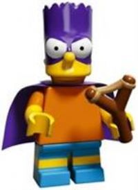 LEGO Minifigures The Simpsons Series 2 One homer in suit  UK 71009