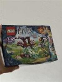 LEGO Elves: Farran and the Crystal Hollow (41076) - Brand New & Sealed!