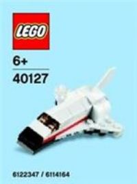 Lego Space Shuttle Monthly Build 40127 Polybag BNIP
