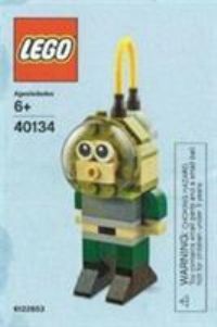 Lego Scuba Monthly Build 40134 Polybag BNIP
