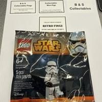 Lego Star Wars - Stormtrooper Sergeant Mini Figure - 5002938 - MIP