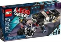 Lego The Lego Movie STICKER SHEET ONLY for set 70802/70819 Bad Cop Car Chase