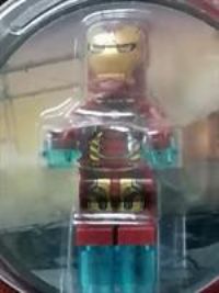 Lego Marvel Super Heroes 853457 Iron Man Minifigure Magnet Avengers  new sealed