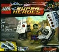 BNIB Lego Marvel Super Heroes 5003084 The Hulk Polybag (Retired Toys R Us)