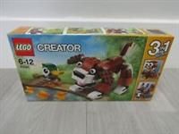 LEGO CREATOR Park Animals Dog Duck Owl Squirrel 31044 Retired, New & Sealed Box