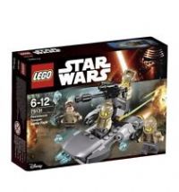 LEGO Star Wars Figure - Resistance Officer (75131 Rebel Headset) New