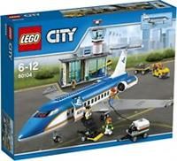 LEGO City 60104 Airport Passenger Terminal New & Sealed