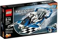 LEGO TECHNIC Hydroplane Racer 42045 racing race boat blue aquaplane sealed
