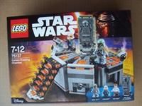LEGO STAR WARS # 75137 CARBON-FREEZING CHAMBER HAN SOLO CARBONITE MINIFIGURE
