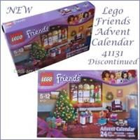 LEGO FRIENDS Advent Calendar (41131) Retired NEW 24 Gifts AGE 5-12