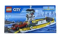 60119 LEGO City Ferry with Red Car 301 Pcs New in Factory Sealed Box