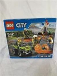 LEGO CITY: Volcano Starter Set (60120) - SEALED IN BOX