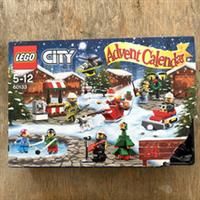 NEW LEGO CITY WINTER SCENE- FIREMAN SNOWMOBILE SNOWPLOUGH SNOW TEA WORK CONES