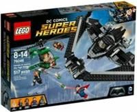 LEGO 76046 HEROES OF JUSTICE: SKY HIGH BATTLE Rare Great Condition Unopened 
