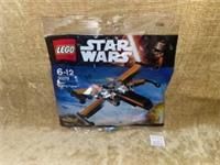 LEGO 30278 - Poe's X-Wing Fighter - Polybag - New/Sealed - FREE UK P+P