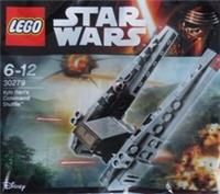 Disney LEGO Star Wars Polybag 30279 Kylo Ren's Command Shuttle New Sealed 2016