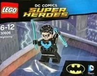 LEGO 30606 DC Comics Super Heroes Nightwing Minifigure Polybag New Sealed Rare