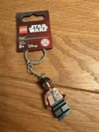 Lego Star Wars Finn Key Chain 853602 Brand New with Tags