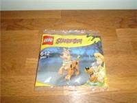 Lego Scooby Doo - scooby minifigure - 30601 - New polybag