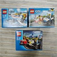 LEGO CITY 60135, ATV Arrest New Sealed Box Damaged