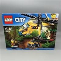 LEGO City Jungle Cargo Helicopter 60158