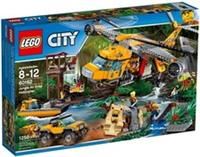 LEGO CITY: Jungle Air Drop Helicopter (60162)Brand New Unopened Retired Rare