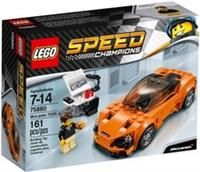 LEGO 75880 Speed Champions McLaren 720S Toy Car, Racing Collector's Model, Vehicle Construction Set