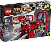 LEGO SPEED CHAMPIONS: Ferrari FXX K & Development Center Sealed Retired 75882