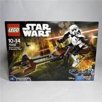 Lego Star Wars Scout Trooper & Speeder Bike (75532)