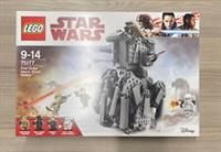 LEGO Star Wars 554-Piece First Order Heavy Scout Walker Construction Set