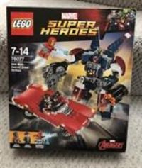 LEGO Super Heroes Iron Man: Detroit Steel Strikes 76077 - Opened Box Sealed Bags