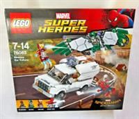 Lego Marvel Super Heroes Spider-man Beware The Vulture 76083 NEW SEALED